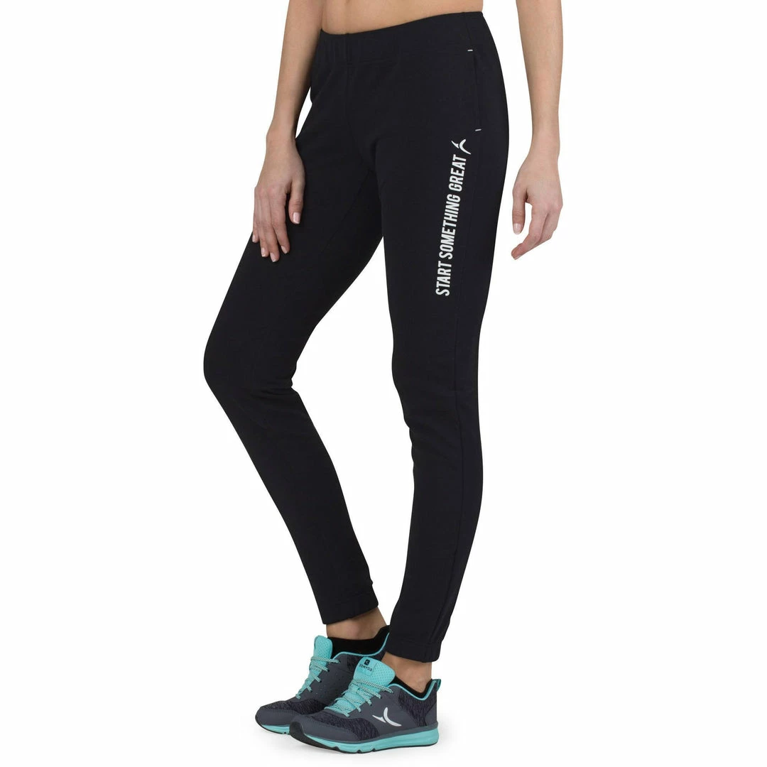 Domyos Exercise & Fitness Apparel Nyamba, Slim-Fit Gym & Pilates Pants, Women's