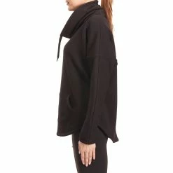 Domyos Women's Yoga Fleece Sweatshirt Cocoon