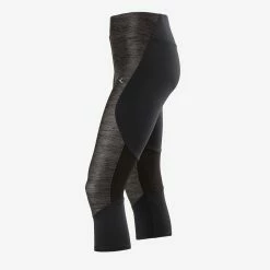 Domyos Girls' Gym Cropped Bottoms Breathable Synthetic S500