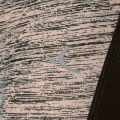 Domyos Girls' Gym Cropped Bottoms Breathable Synthetic S500