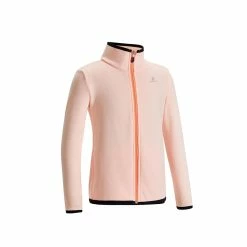 Domyos Girls' Gym Jacket Warm Breathable Synthetic S500