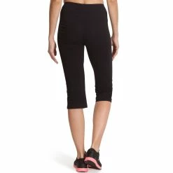 Exercise & Fitness Apparel Domyos Fit+, Cropped Regular Gym & Pilates Pants, Women's