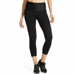 Domyos Women's Cardio Fitness Flat-Stomach 7/8 Leggings Shape Exercise & Fitness Apparel