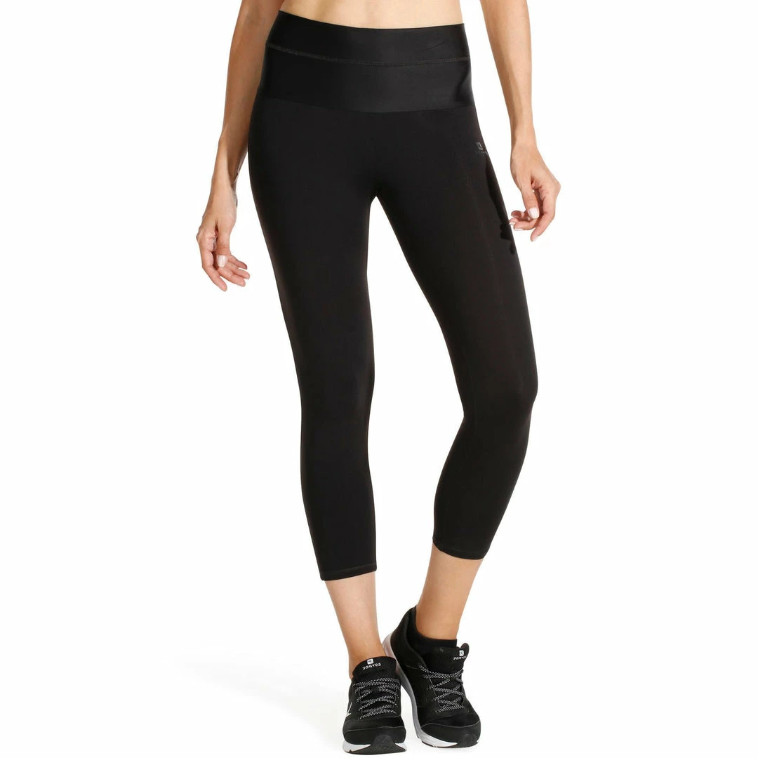 Domyos Women's Cardio Fitness Flat-Stomach 7/8 Leggings Shape Exercise & Fitness Apparel