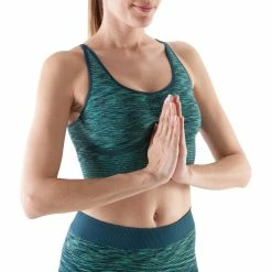Domyos Yoga Seamless Sports Bra, Women's