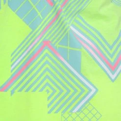 Domyos Girls' Dance Short-Sleeved Short And Loose T-Shirt Exercise & Fitness Apparel