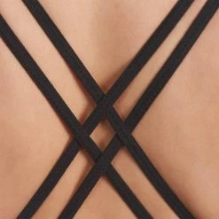 Domyos Exercise & Fitness Apparel Women's Gym & Pilates Sports Bra Comfort+