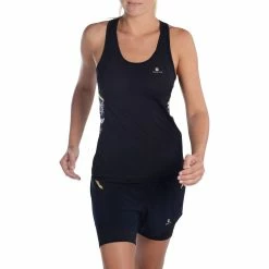 Domyos Women's Cardio Fitness Long Breathable Tank Top Energy Xtreme Exercise & Fitness Apparel