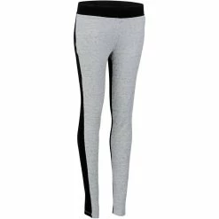 Domyos Exercise & Fitness Apparel Women's Gym & Pilates Cotton Leggings