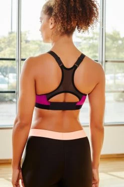 Domyos Gray Shape+ Women's Fitness Sports Bra