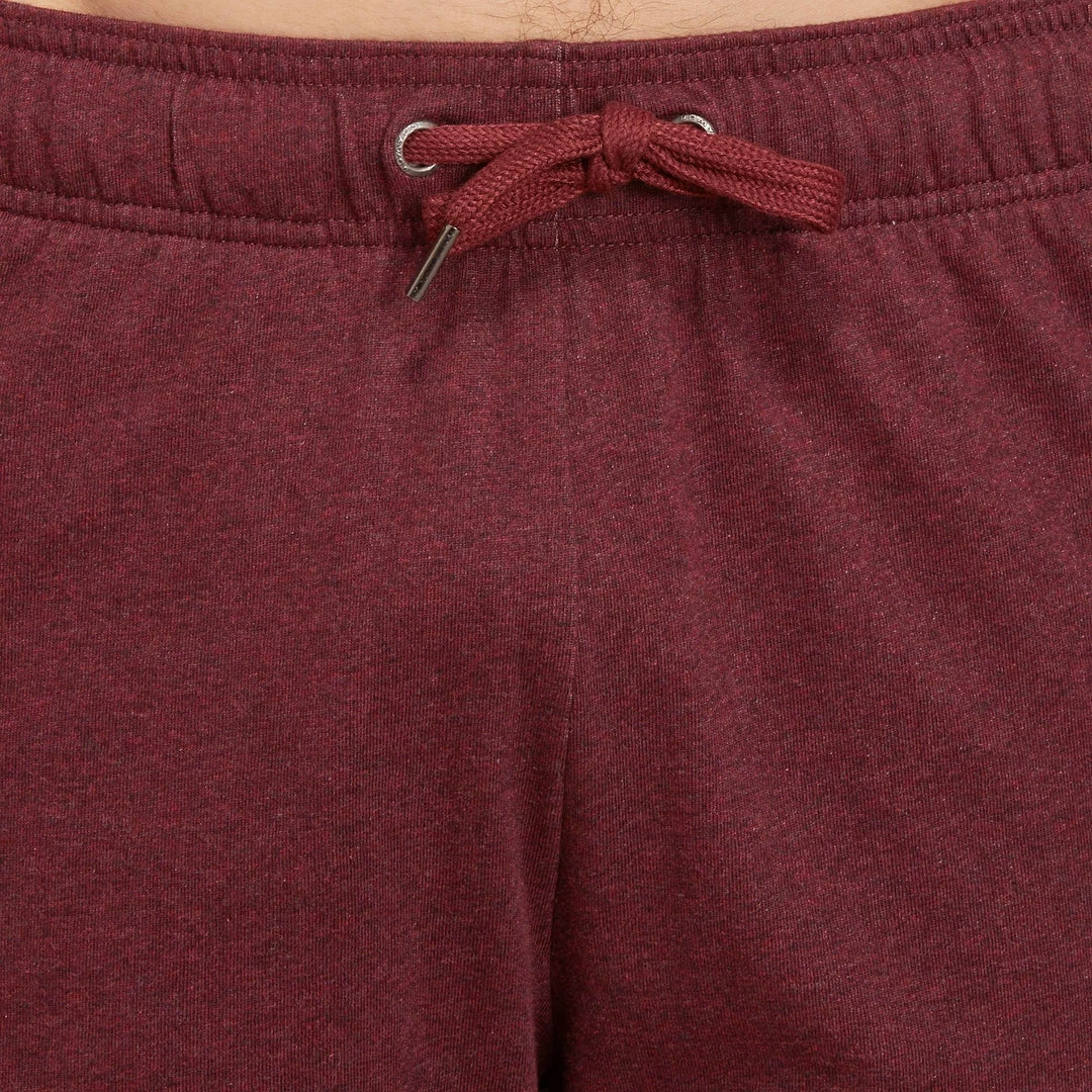 Domyos Slim-Fit Cotton Athletic Shorts, Men's Exercise & Fitness Apparel