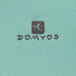 Domyos Girls' Gym Jacket Warm Breathable Synthetic S500