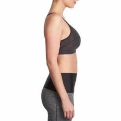Domyos Exercise & Fitness Apparel Women's Gym & Pilates Sports Bra Comfort+