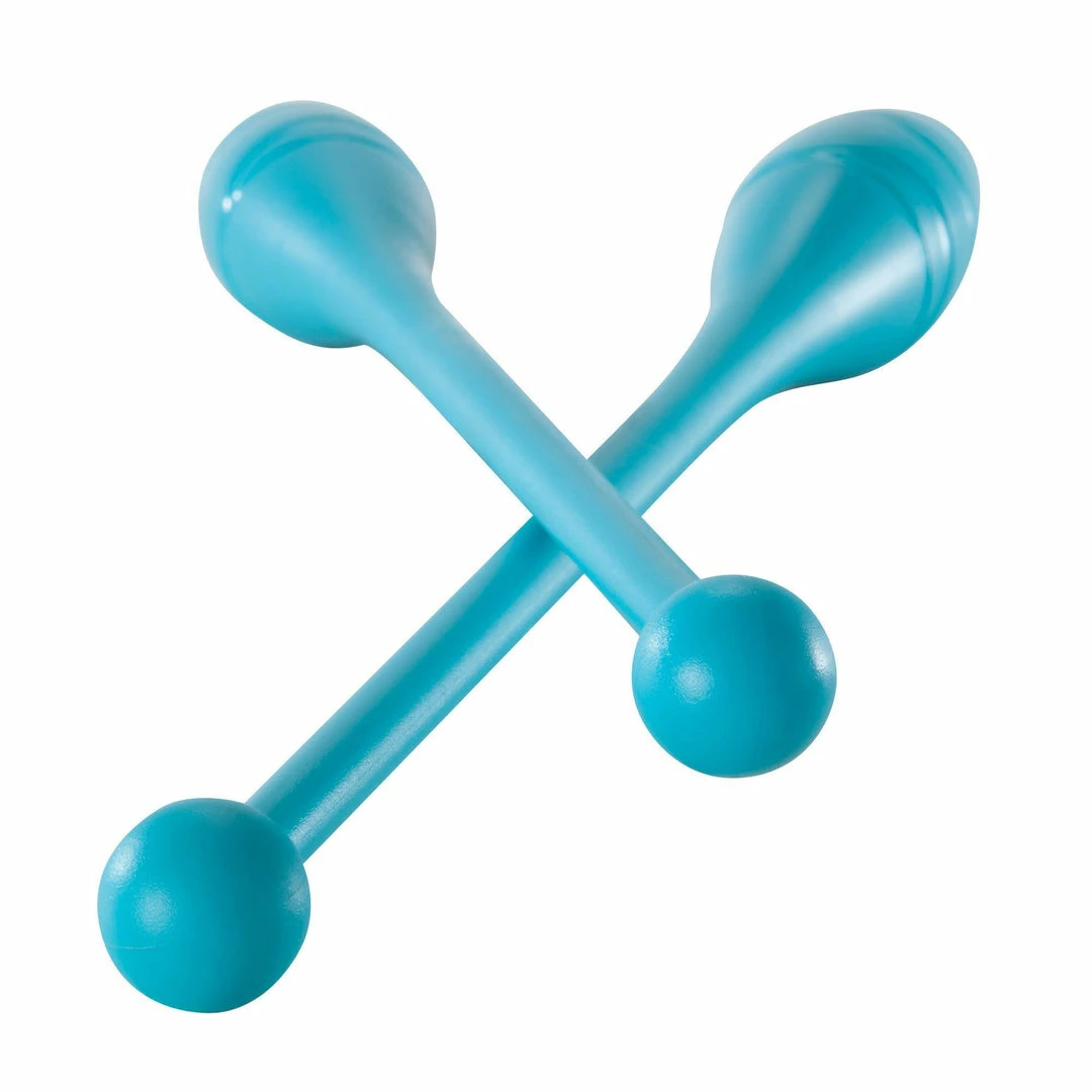 Domyos Exercise & Fitness Apparel Rhythmic Gymnastics Clubs 42 Cm - Turquoise
