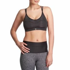 Domyos Exercise & Fitness Apparel Women's Gym & Pilates Sports Bra Comfort+
