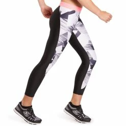 Domyos Women's Cardio Fitness Breathable 7/8 Leggings Energy+