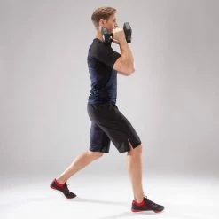 Domyos Exercise & Fitness Apparel Men's Cross-Training Shorts 500