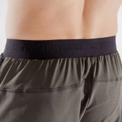 Domyos Men's Cross Training Muscle Shorts Exercise & Fitness Apparel