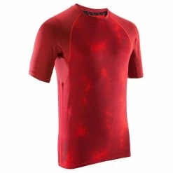 Domyos Men's Cardio Fitness T-Shirt Muscle+ 500