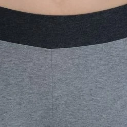 Domyos Exercise & Fitness Apparel Women's Gym & Pilates Cotton Leggings