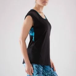 Domyos Exercise & Fitness Apparel Women's Cardio Fitness T-Shirt 500