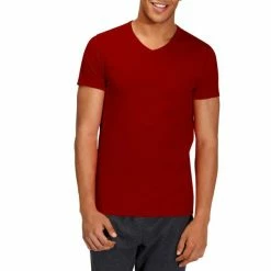 Domyos Men's Gym & Pilates Skinny-Fit T-Shirt