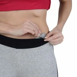 Domyos Exercise & Fitness Apparel Women's Gym & Pilates Cotton Leggings