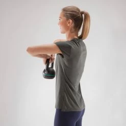 Domyos Exercise & Fitness Apparel Women's Cross-Training T-Shirt 500