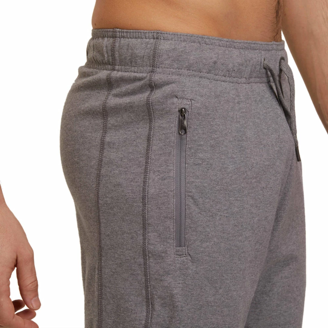 Domyos Slim-Fit Cotton Athletic Shorts, Men's Exercise & Fitness Apparel