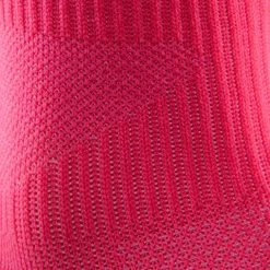 Exercise & Fitness Apparel Domyos Fitness Cardio Training Short Socks, 2-Pack