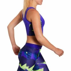 Domyos Exercise & Fitness Apparel Women's Cardio Fitness Cropped Top Energy+