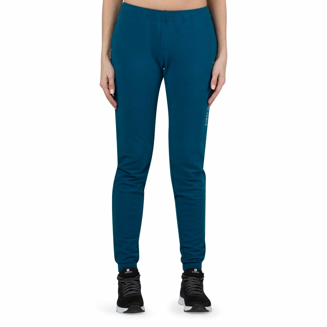 Domyos Exercise & Fitness Apparel Nyamba, Slim-Fit Gym & Pilates Pants, Women's