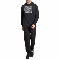 Domyos Men's Gym & Pilates Regular-Fit Comfortable Pants Exercise & Fitness Apparel