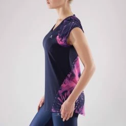 Domyos Exercise & Fitness Apparel Women's Cardio Fitness T-Shirt 500