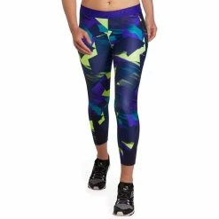 Domyos Women's Cardio Fitness Breathable 7/8 Leggings Energy+