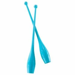 Domyos Exercise & Fitness Apparel Rhythmic Gymnastics Clubs 42 Cm - Turquoise