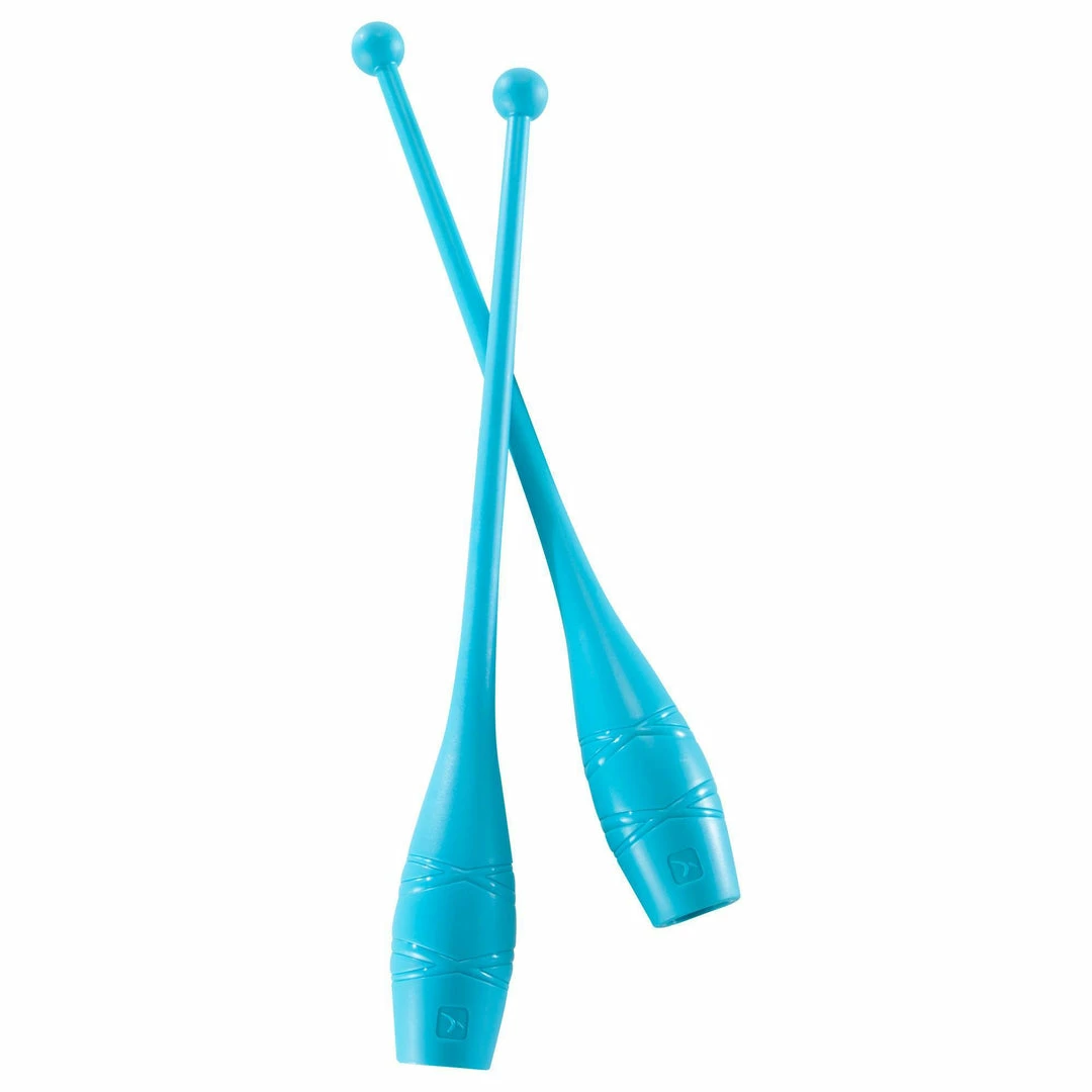 Domyos Exercise & Fitness Apparel Rhythmic Gymnastics Clubs 42 Cm - Turquoise