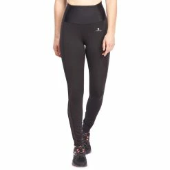 Domyos Women's Cardio Fitness Lace Leggings Shape Exercise & Fitness Apparel