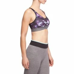 Domyos Exercise & Fitness Apparel Women's Fitness Sports Bra Breathe