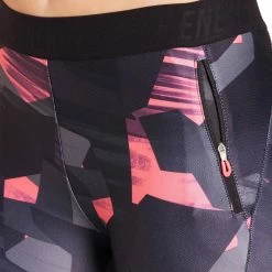 Domyos Women's Cardio Fitness Breathable 7/8 Leggings Energy+