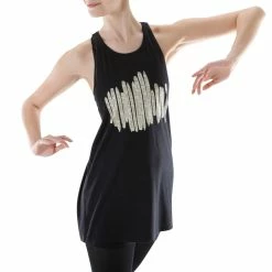 Domyos Exercise & Fitness Apparel Women's Dance Round Neck Tank Top