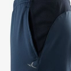 Domyos S500, Synthetic Breathable Gym Shorts, Kids'