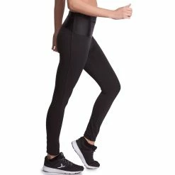 Domyos Exercise & Fitness Apparel Women's Cardio Fitness Flat-Stomach Leggings Shape