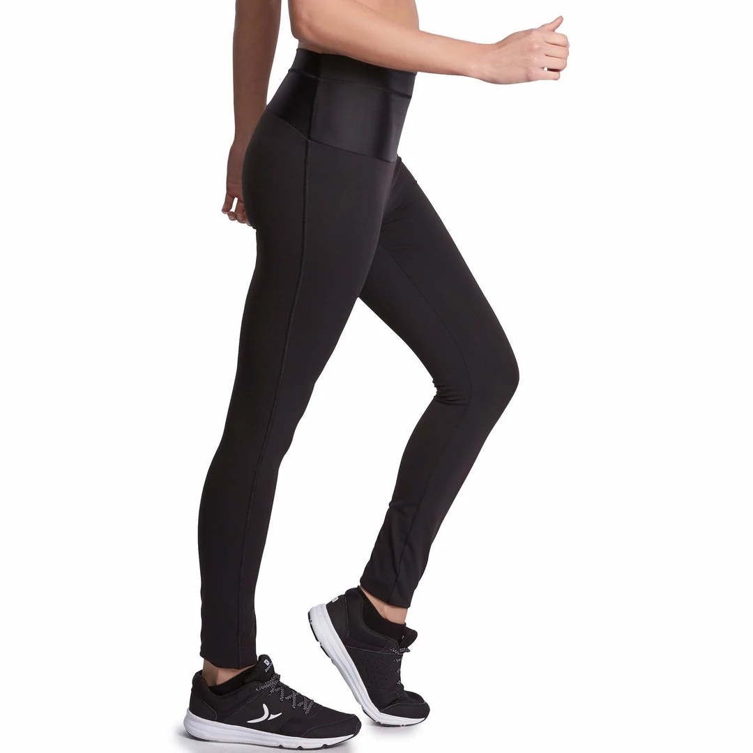 Domyos Exercise & Fitness Apparel Women's Cardio Fitness Flat-Stomach Leggings Shape