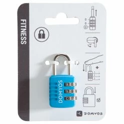 Exercise & Fitness Apparel Domyos Combination Padlock