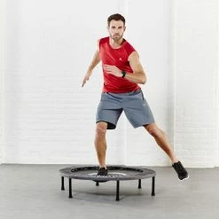 Domyos Exercise & Fitness Apparel Gray Energy+ 2-in-1 Fitness Shorts