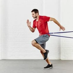 Domyos Exercise & Fitness Apparel Gray Energy+ 2-in-1 Fitness Shorts