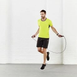 Domyos Energy, Fitness And Cardio T-Shirt, Men's Exercise & Fitness Apparel