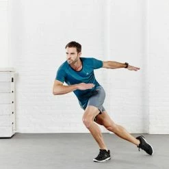 Domyos Energy, Fitness And Cardio T-Shirt, Men's Exercise & Fitness Apparel