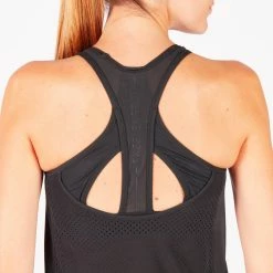 Domyos Women's Cardio Fitness Built-In Bra Tank Top 900 Exercise & Fitness Apparel